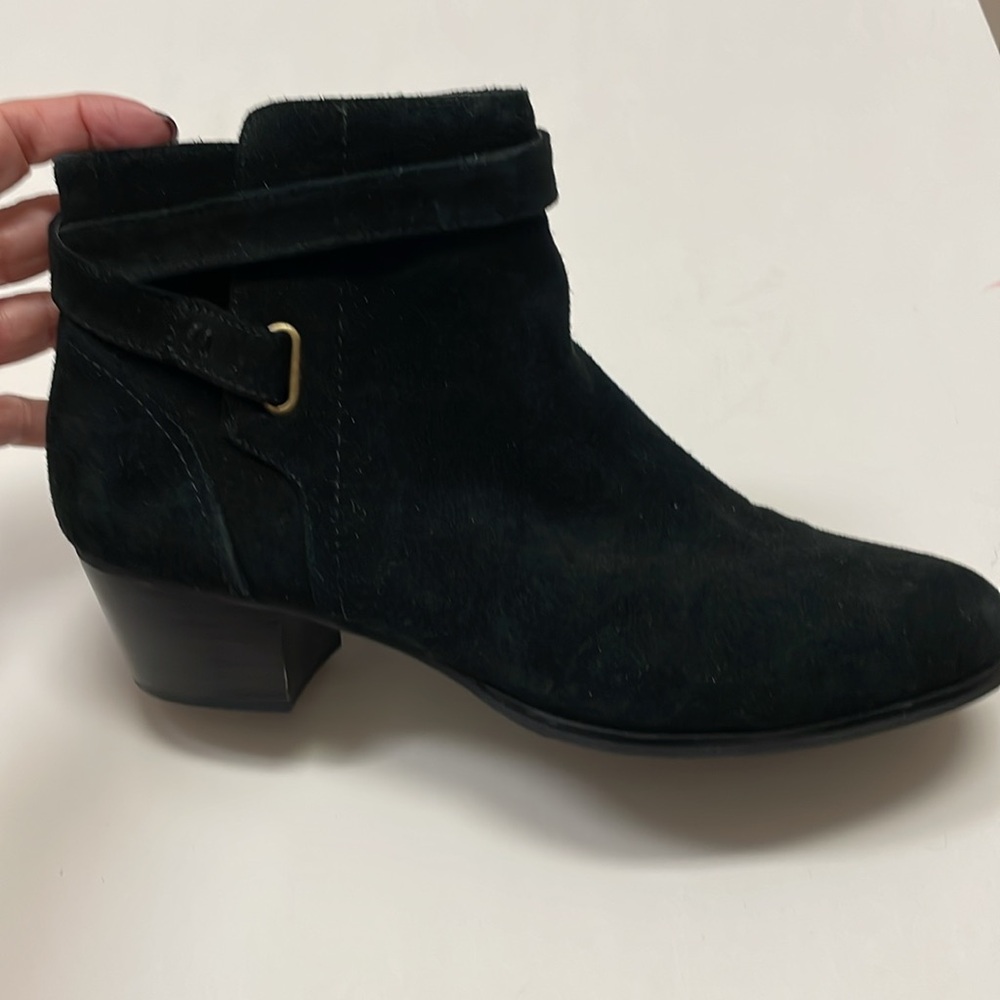 Giani Bernini Women’s Oleesia Black Memory Foam Ankle Boots, Size 10